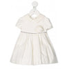 Monnalisa baby girls taffeta and rhinestone dress-Dress-Bambini Emporio