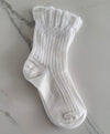 Andrea Ribbed Ankle Socks