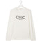 Chic Logo Long Sleeve Top-Top-Bambini Emporio