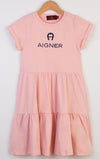 Aigner Kids Jersey Dress-Dress-Bambini Emporio