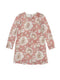 Chic Candy Rose Floral Dress-Dress-Bambini Emporio