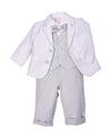 Bimbalo Baby Boys Wedding Light Suit-Suit-Bambini Emporio