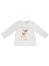 Monnalisa Cute T-shirt w/maxi print-T-Shirt-Bambini Emporio